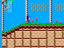 Sonic Chaos screenshot 3 for Sega Master System